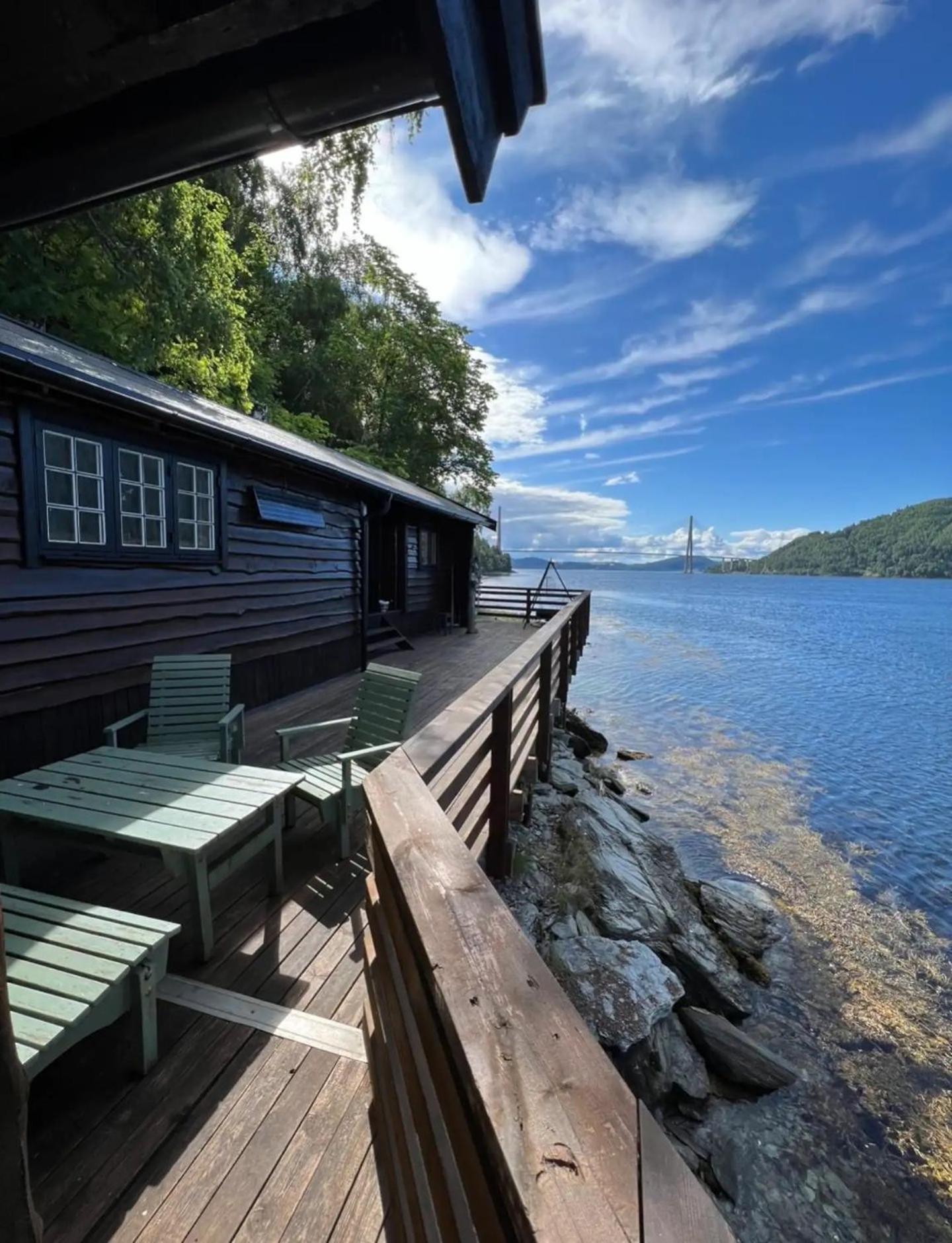 Skarnsundet 3 Villa Vangshylla Exterior photo